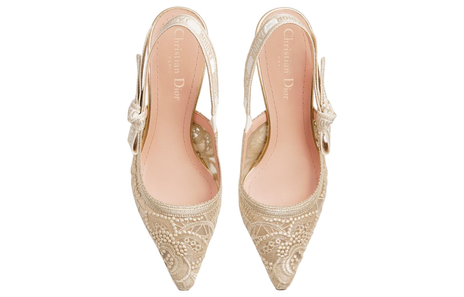 (W) Dior J'Adior Mesh Pump 'Red Black' KCV038FWU_S24V 圖 4