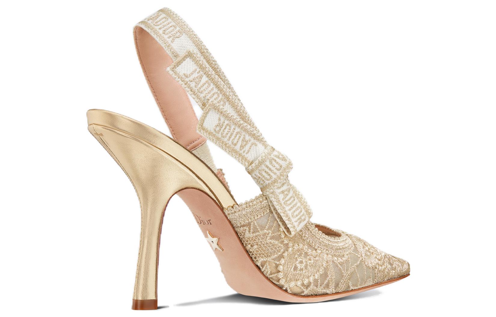 (W) Dior J'Adior Mesh Pump 'Red Black' KCV038FWU_S24V 圖 5