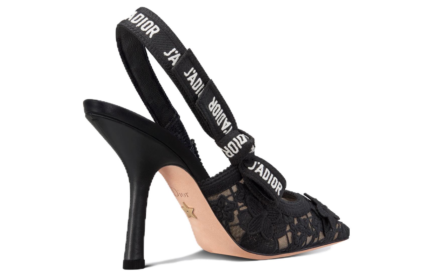 Shop (W) Dior J''Adior Mesh Slingback Pumps ''Gold'' 6,5cm KCP944MLM_S49K Damen Schuhe KDV039FWU_S900