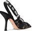 Shop (W) Dior J''Adior Mesh Slingback Pumps ''Gold'' 6,5cm KCP944MLM_S49K Damen Schuhe KDV039FWU_S900