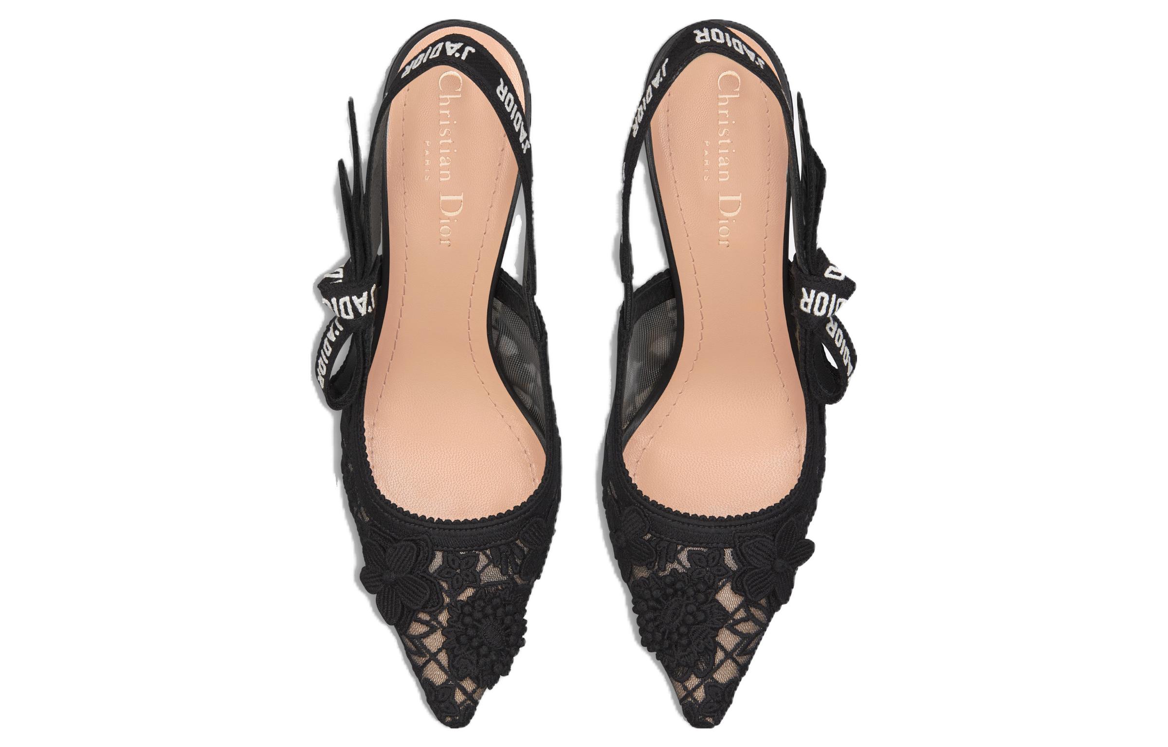 Purchase (W) Dior J''Adior Mesh Slingback Pumps ''Gold'' 6,5cm KCP944MLM_S49K Damen Schuhe KDV039FWU_S900
