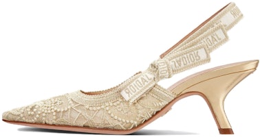 (Women) Dior J'Adior Mesh Sock Pump 'White' KDV038LEK_S01W (Women) Dior J'Adior Mesh Sock Pump 'White' KDV038LEK_S01W