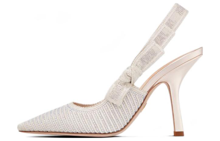 (Women) Dior J'Adior Outdoor Slingback Sandal 'Gold' KDP867LCS_S49K