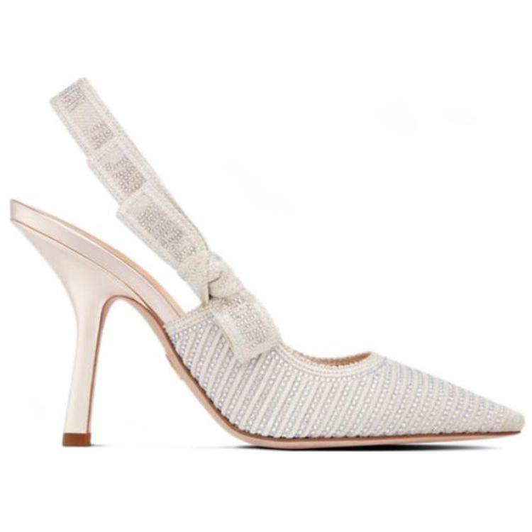 Order (Women) Dior J'Adior Outdoor Slingback Sandal 'Gold' KDP867LCS_S49K