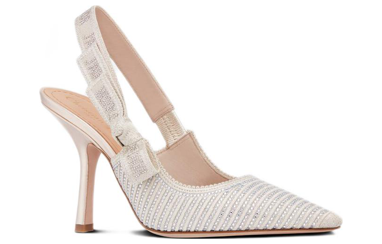 Lookbook (Women) Dior J'Adior Outdoor Slingback Sandal 'Gold' KDP867LCS_S49K