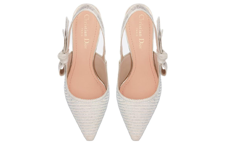 Shop (Women) Dior J'Adior Outdoor Slingback Sandal 'Gold' KDP867LCS_S49K