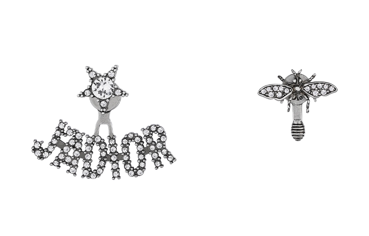 (Women) Dior J'adior Palladium Clip Earrings Women Silver E0640ADRCY-D909 圖 2