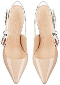 (W) Dior J'Adior Kulit Anak Lembu Patent Sandal Tumit Tinggi 'Nude' KCC201VNR_S12U Order (W) Dior J'Adior Kulit Anak Lembu Patent Sandal Tumit Tinggi 'Nude' KCC201VNR_S12U
