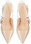 Order (W) Dior J'Adior Kulit Anak Lembu Patent Sandal Tumit Tinggi 'Nude' KCC201VNR_S12U