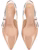 (W) Dior J'Adior Patent Calfskin Slingback Flats 'Nude' Kasut Rata Kulit Paten KCB384VNR_S12U