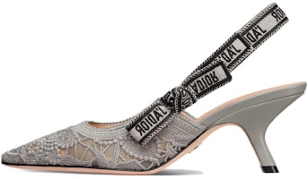 (Women) Dior J'Adior Slingback 6.5cm Heel 'Black Comfortable Stylish' KCV038FWU_S22N (Women) Dior J'Adior Slingback 6.5cm Heel 'Black Comfortable Stylish' KCV038FWU_S22N