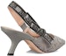 Lookbook (W) Dior J'Adior Slingback Tumit 6.5cm 'Hitam Selesa Bergaya' KCV038FWU_S22N KDP944MCM_S33G