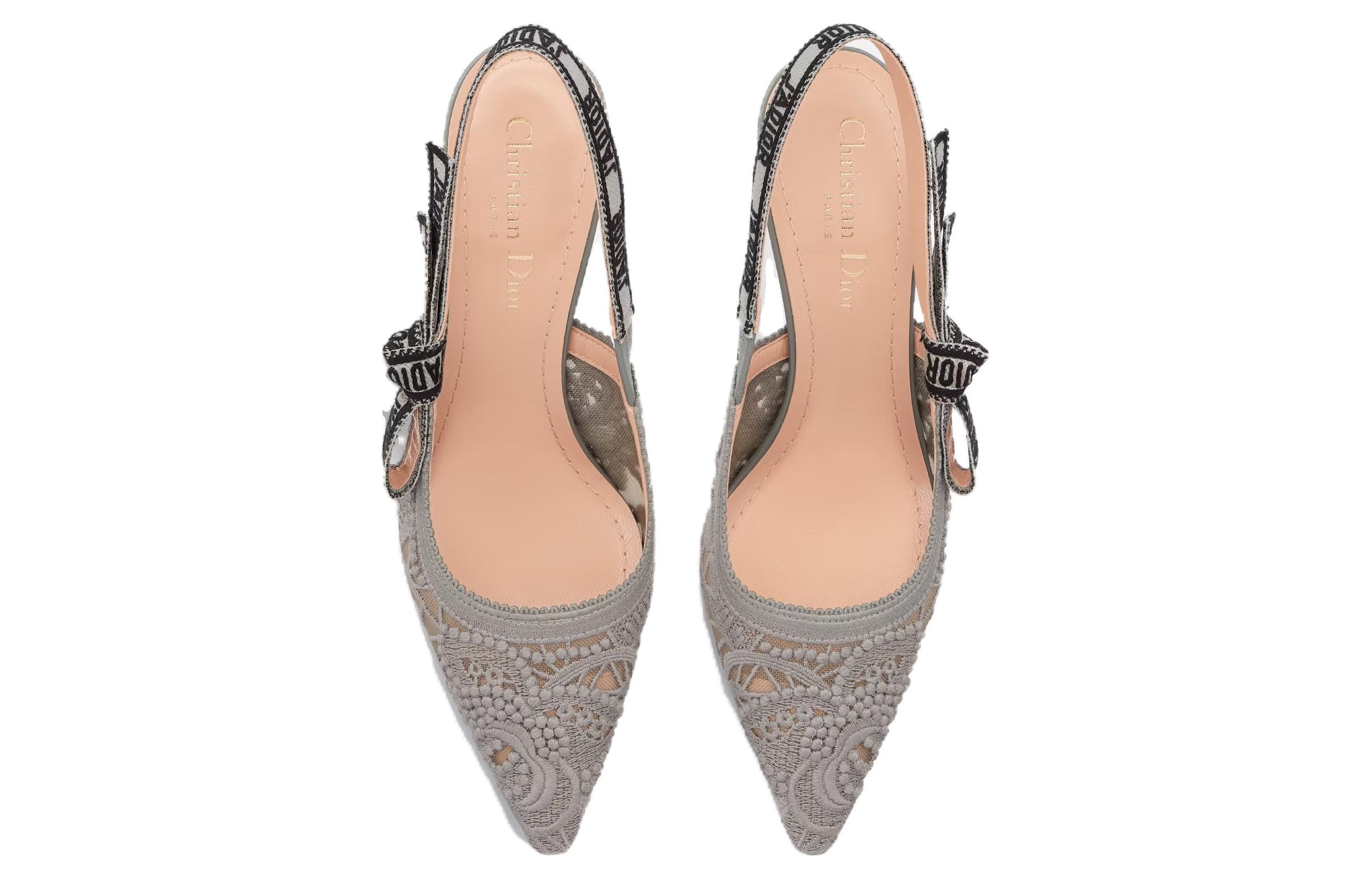 Shop (W) 迪奥J'Adior黑色时尚舒适6.5cm高跟凉鞋 KCV038FWU_S22N KDP944MCM_S33G