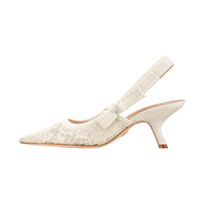 (W) Dior J'Adior Slingback 'Black Brown' KCP762GRY_S26X