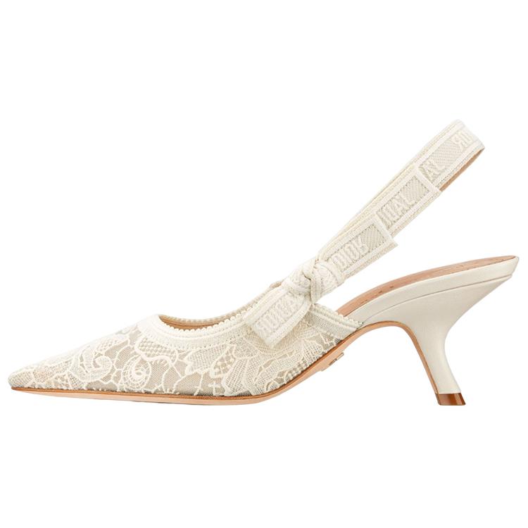(Women) Dior J'Adior Slingback 'Black Brown' KCP762GRY_S26X