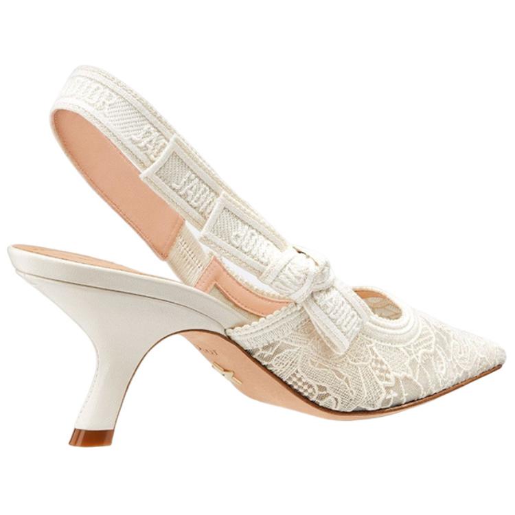 Shop (Women) Dior J'Adior Slingback 'Black Brown' KCP762GRY_S26X