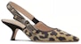 (W) Dior J'Adior Slingback 'Cetakan Harimau Perang' KCP866DLP_S26U