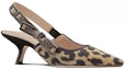 Order (W) Dior J'Adior Slingback 'Cetakan Harimau Perang' KCP866DLP_S26U