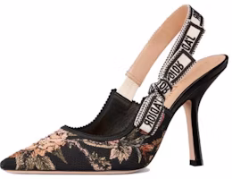 (Women) Dior J'Adior Slingback 'Checkered Ribbon' KCP866MPK_S19W (Women) Dior J'Adior Slingback 'Checkered Ribbon' KCP866MPK_S19W