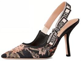 (Women) Dior J'Adior Slingback 'Checkered Ribbon' KCP866MPK_S19W (Women) Dior J'Adior Slingback 'Checkered Ribbon' KCP866MPK_S19W