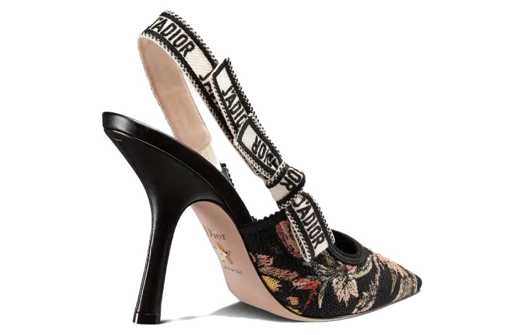 Lookbook (W) ディオール J'Adior スリングバック チェックリボン KCP762GRY_S26X