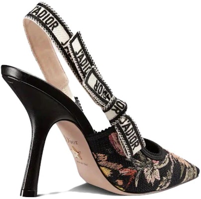 (Women) Dior J'Adior Slingback 'Checkered Ribbon' KCP866MPK_S19W Lookbook (Women) Dior J'Adior Slingback 'Checkered Ribbon' KCP866MPK_S19W