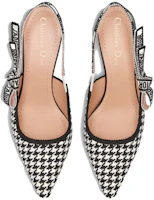 Purchase DIOR迪奧 J'Adior 格子條紋 細跟 高跟鞋 6.5cm 女款 白黑