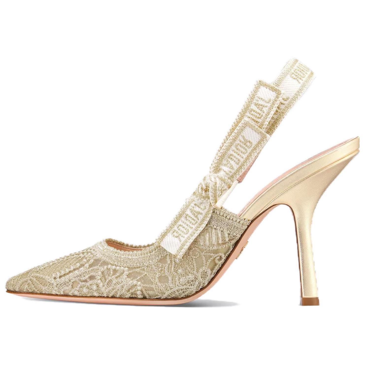 (Women) Dior J'Adior Slingback 'Pink Leather' KCP920SEM-S12U