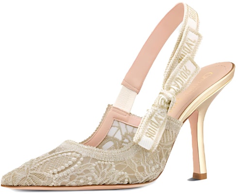 (Women) Dior J'Adior Slingback 'Pink Leather' KCP920SEM-S12U Lookbook (Women) Dior J'Adior Slingback 'Pink Leather' KCP920SEM-S12U