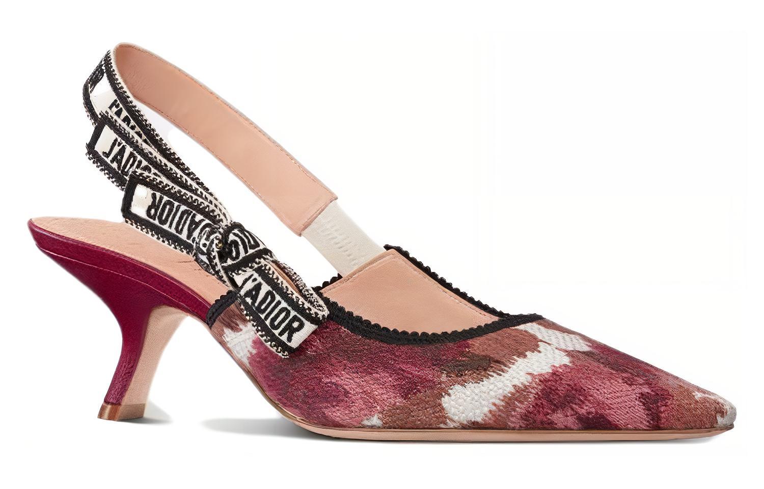 Order (W) 迪奥 J'Adior '红色蝴蝶结' 高跟露背鞋 KCP761FKR_S39R