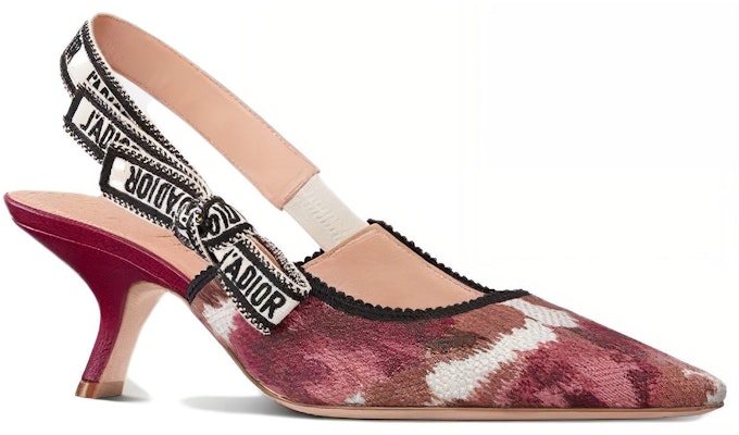 (W) Dior J'Adior Slingback 'Lazo Rojo' KCP761FKR_S39R Order (W) Dior J'Adior Slingback 'Lazo Rojo' KCP761FKR_S39R