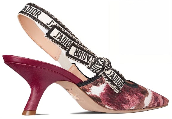 (W) Dior J'Adior Slingback 'Lazo Rojo' KCP761FKR_S39R Lookbook (W) Dior J'Adior Slingback 'Lazo Rojo' KCP761FKR_S39R