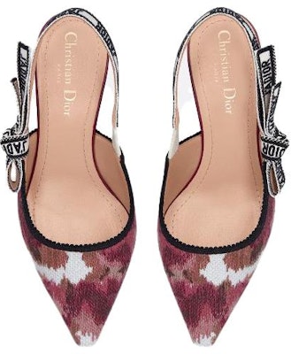 (W) Dior J'Adior Slingback 'Lazo Rojo' KCP761FKR_S39R Shop (W) Dior J'Adior Slingback 'Lazo Rojo' KCP761FKR_S39R