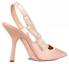 Shop (W) Dior J'Adior Slingback 'Red Plaid' KDP599TNR_S36X Sepatu Wanita Merah Kotak-Kotak KCP920SEM-S12U