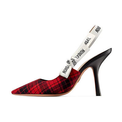 (W) Dior J'Adior Slingback 'Rock Grey' KDP944MCM_S33G