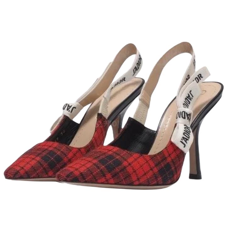 (W) Dior J'Adior Slingback 'Rock Grey' KDP944MCM_S33G 圖 3