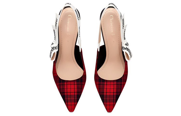 (W) Dior J'Adior Slingback 'Rock Grey' KDP944MCM_S33G 圖 4