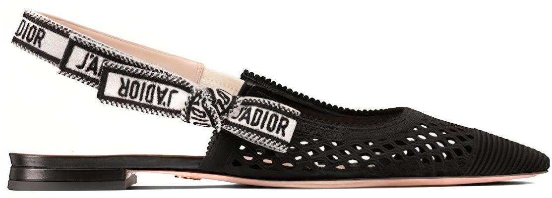 (Women) Dior J'Adior Slingback Ballet Flat 'Black' KCB671EMR_S900 Order (Women) Dior J'Adior Slingback Ballet Flat 'Black' KCB671EMR_S900