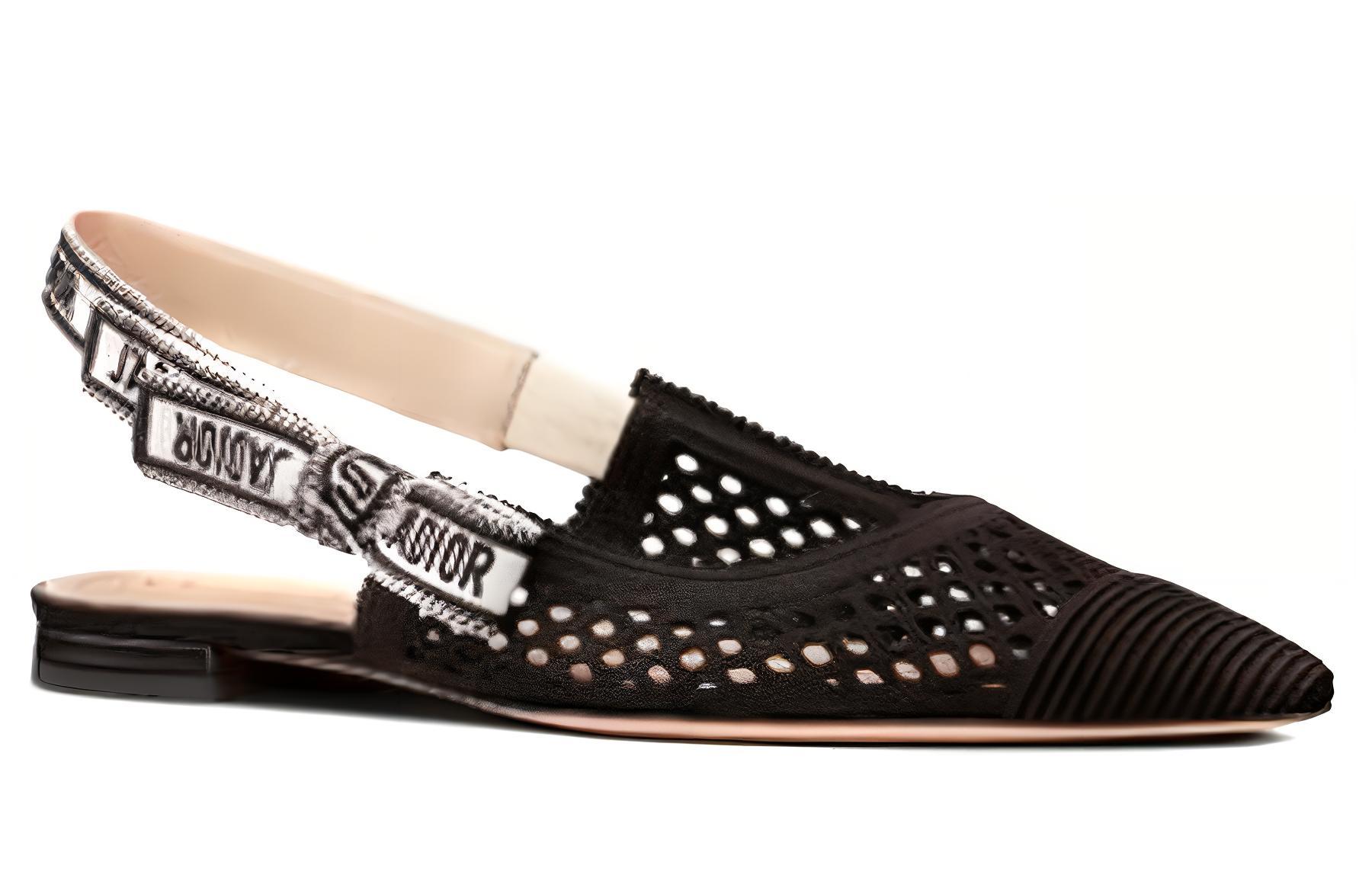 (W) Dior J'Adior Slingback Ballet Flat 'Black' 圖 3