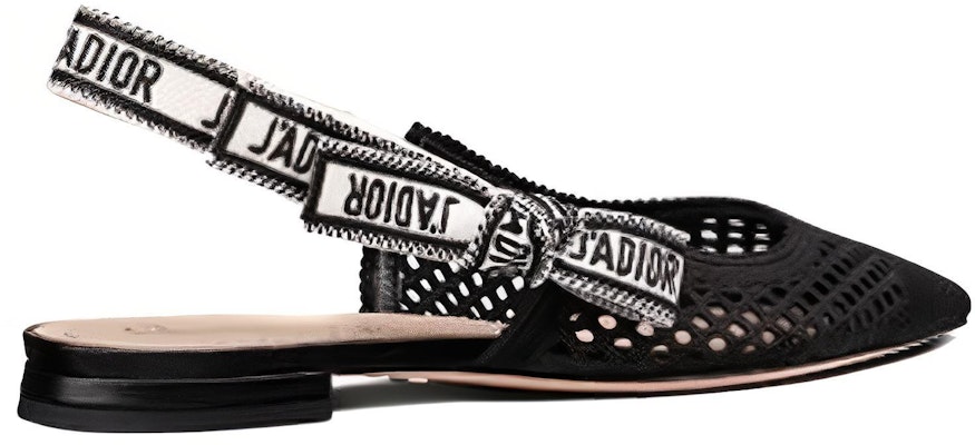 (Women) Dior J'Adior Slingback Ballet Flat 'Black' KCB671EMR_S900 Shop (Women) Dior J'Adior Slingback Ballet Flat 'Black' KCB671EMR_S900