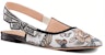 (W) Dior J'Adior Slingback Flat 'Putih' KCB660TMX_S73W