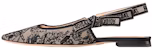 (W) Dior J'Adior Kasut Rata Slingback 'Beige' KCB660KPY_S37U
