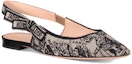 Order (W) Dior J'Adior Kasut Rata Slingback 'Beige' KCB660KPY_S37U