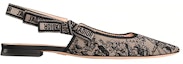 Shop (W) Dior J'Adior Kasut Rata Slingback 'Beige' KCB660KPY_S37U