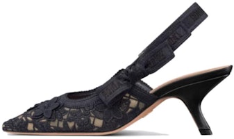 (Women) Dior J'Adior Slingback Heel 'Black and White' KDP866KPY_S37U (Women) Dior J'Adior Slingback Heel 'Black and White' KDP866KPY_S37U