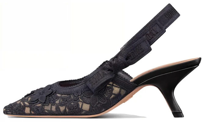 (W) Dior J'Adior Slingback Tumit 'Hitam dan Putih' KDP866KPY_S37U KCV038FWU_S22N Buy (W) Dior J'Adior Slingback Tumit 'Hitam dan Putih' KDP866KPY_S37U KCV038FWU_S22N