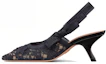 Buy (W) Dior J'Adior Slingback Tumit 'Hitam dan Putih' KDP866KPY_S37U KCV038FWU_S22N