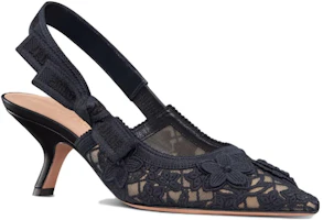 Order DIOR迪奧 J‘Adior 時尚休閒舒適百搭 細跟 高跟鞋 6.5cm 女款 黑