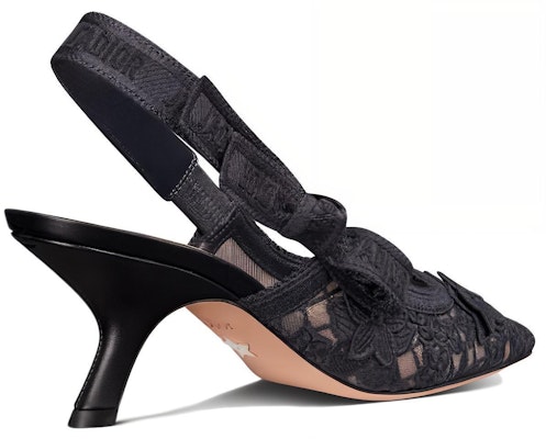 (Women) Dior J'Adior Slingback Heel 'Black and White' KDP866KPY_S37U Lookbook (Women) Dior J'Adior Slingback Heel 'Black and White' KDP866KPY_S37U