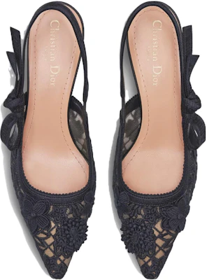 (W) Dior J'Adior Slingback Tumit 'Hitam dan Putih' KDP866KPY_S37U KCV038FWU_S22N Shop (W) Dior J'Adior Slingback Tumit 'Hitam dan Putih' KDP866KPY_S37U KCV038FWU_S22N